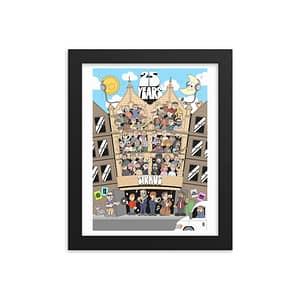 Framed High Quality Matte Poster