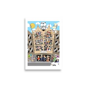 Enhanced Quality Matte Poster
