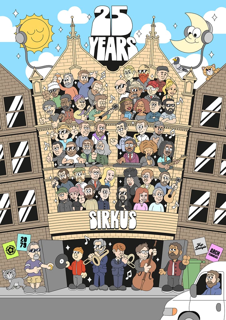 Sirkus Studios Celebrate 25 Years With A GRAMMY Contender
