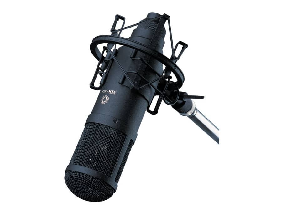 Original Russian Oktava 319 Vocal Microphone Sirkus Studios